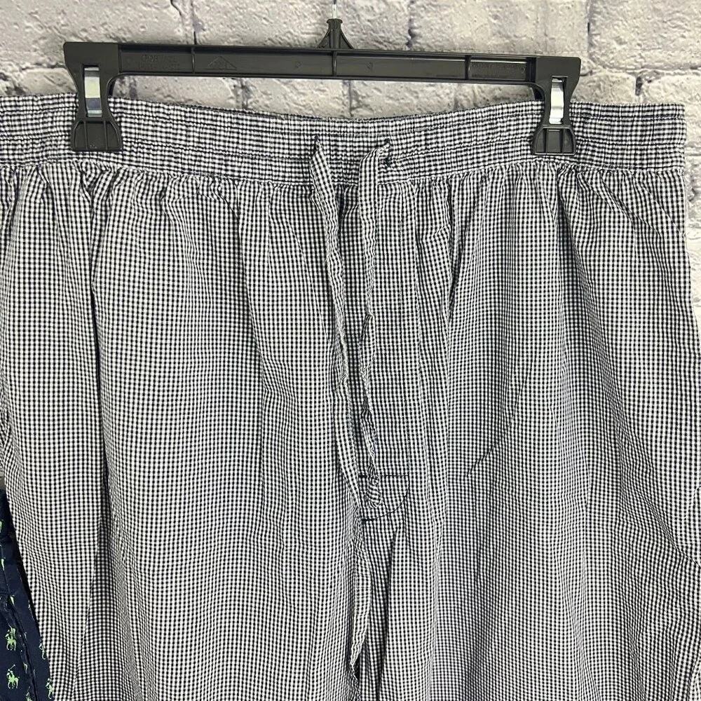 Ralph Lauren Polo Nautica  Mens Pajama Pant Lot‎ of 3 Pair XL